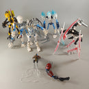 LEGO Bundle Bionicle Set von 5 Baufiguren mit Zubehör