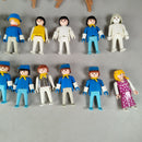 Playmobil Bundle Set von 23 Figuren & 3 Pferde, ab 3 4 5 Jahre | ✅ geprüft 