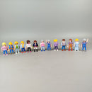 Playmobil Figuren Set von 13 Charakteren – bunte Spielfiguren