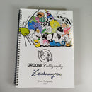 Groove Calligraphy Übungsbuch-Set