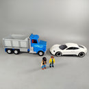 Playmobil Bundle Porsche Mission E Fahrzeug & Figuren