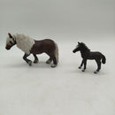 Schleich Bundle Pferde Tierwelt 5x Figuren