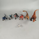 Schleich Dinosaurier Figuren Set von 7 – mit Raubsauriern & Flugsaurier