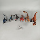Schleich Dinosaurier Figuren Set von 7 – mit Raubsauriern & Flugsaurier