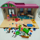 Playmobil Tierklinik 70146 Set, gebraucht, ab 3 4 5 Jahre | ✅ geprüft 