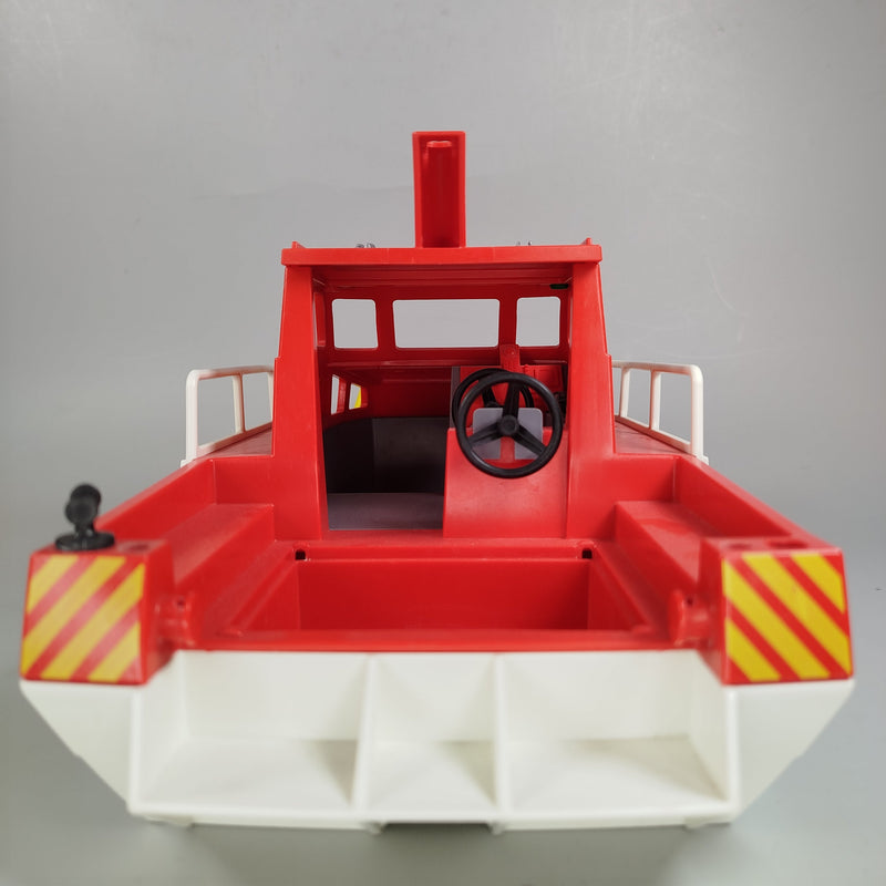 Playmobil Feuerwehr- und Rettungsset - Geländewagen und Löschboot