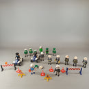 Playmobil Figuren-Set Polizei & Feuerwehr
