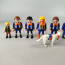 Playmobil Bundle Airline Set von 8 Figuren & Tier