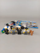LEGO Bundle City 2x 7285 7235 Polizei Minifiguren