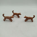 Playmobil Bundle Hunde Set von 7 Tiere