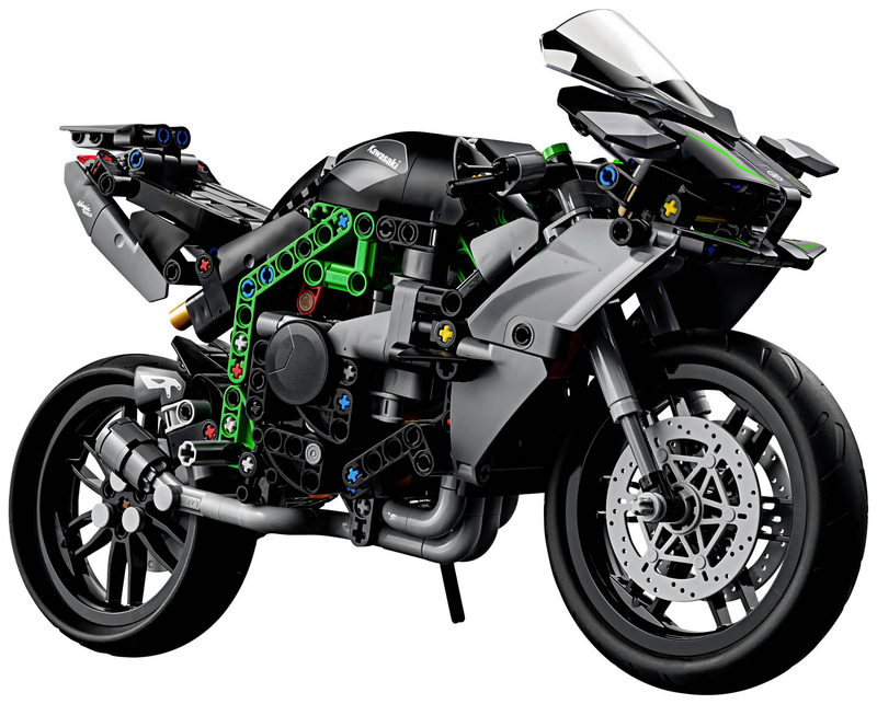 42170 LEGO TECHNIC Kawasaki Ninja H2R Motorrad Bausteine Spielzeug Spielware