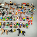 Playmobil Bundle Ritterwelt Set von 37 Figuren & Tiere