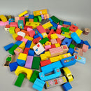 Bundle Holzbausteine Set