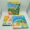 Tessloff Bundle WAS IST WAS Junior 3er Hörstift & 2 Bücher
