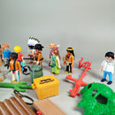 Playmobil Western & Moderne Figuren - Set von 18