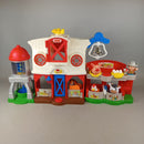 Fisher-Price Bundle Little People Spielscheune Set von 8 Figuren & Tiere