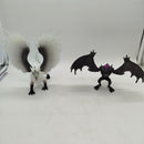 Schleich Bundle Eldrador Set von 2 Eisgreif & Schattendrache Figuren
