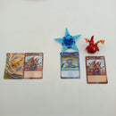 Bakugan Figuren-Set – Dragonoid & Stardox Geogan, Neuwertig
