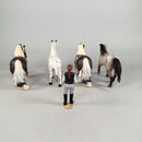 Bundle Schleich x5 Figuren Set, Neuwertig