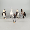 Bundle Schleich x5 Figuren Set, Neuwertig