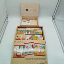 Doron Layeled Ltd. Bundle 2x Symmetric & Story Puzzle
