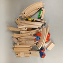 Bundle Holzeisenbahn Zug & Schienen