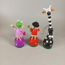 Baby Einstein Bundle Musik & Motorik Set von 8 Holzspielzeug