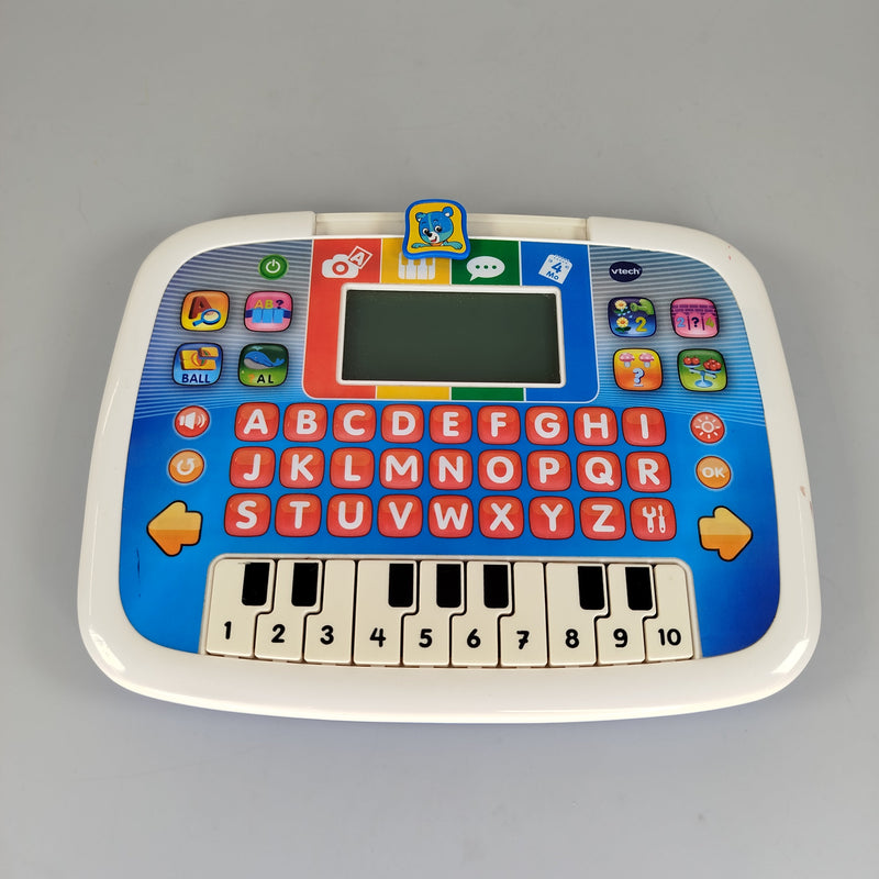 VTech, Goula Lern-Laptop und Holz-Lernkalender mit Uhr