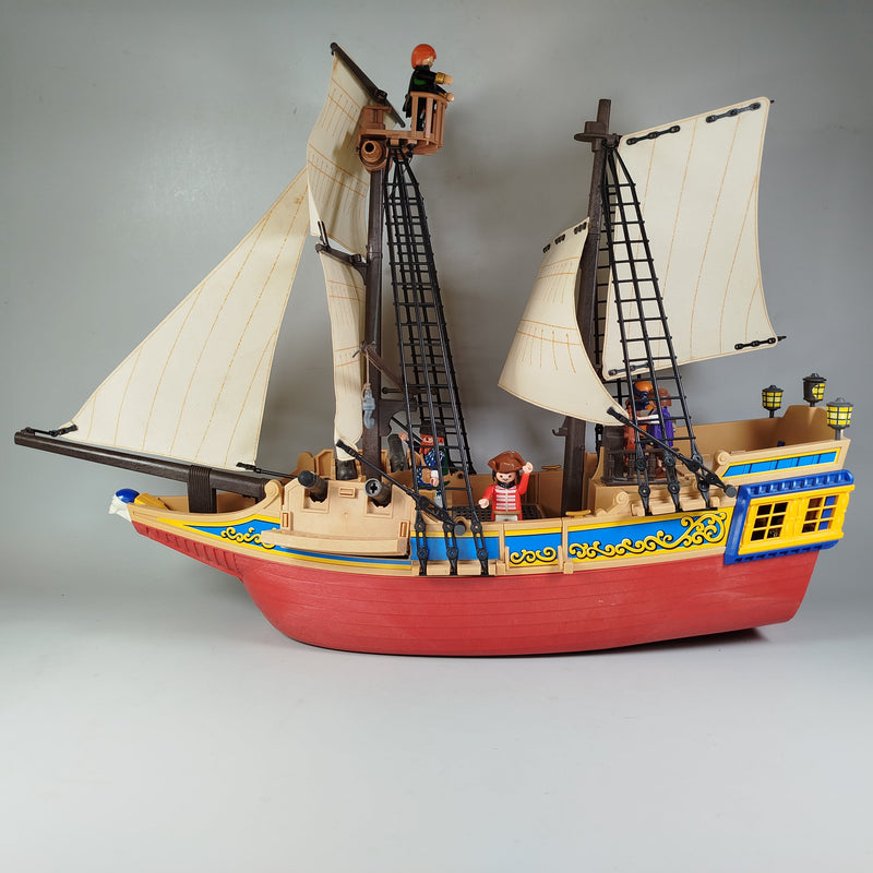 Playmobil Segelschiff mit Figuren und Zubehör - Set