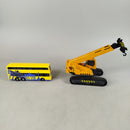 Linde Bundle Set von 3 Stapler, Bagger & Doppeldeckerbus