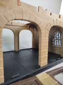 PLAYMOBIL Playmobil Bahnhof Set 4300, vintage, unvollständig