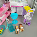 Mattel Barbie Krankenwagen-Spielset mit Zubehör