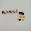 Playmobil Figuren-Set – Bade- & Freizeit, 5 Figuren mit Zubehör