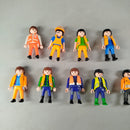 Playmobil Bundle Bahn & Alltag 10x Figuren