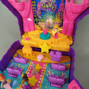 Mattel Polly Pocket Shani Bühne Spielset mit Figuren