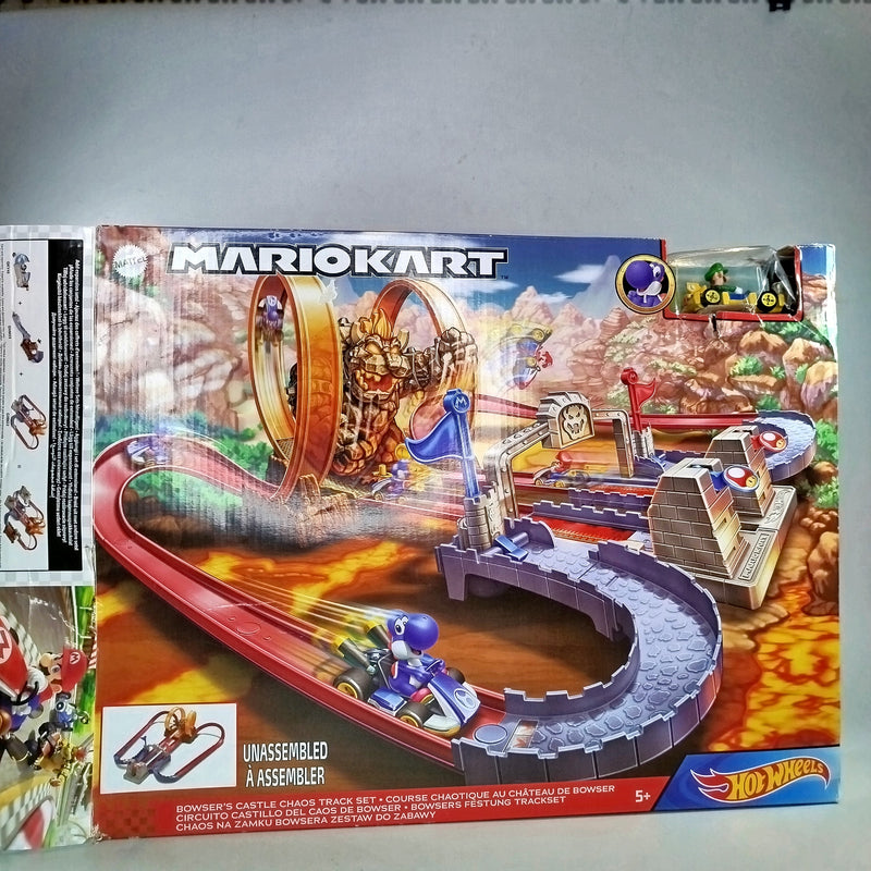 Hot Wheels Mario Kart - Bowsers Festung Trackset