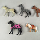 Playmobil Bundle Pferde Set von 5 Pferdefiguren