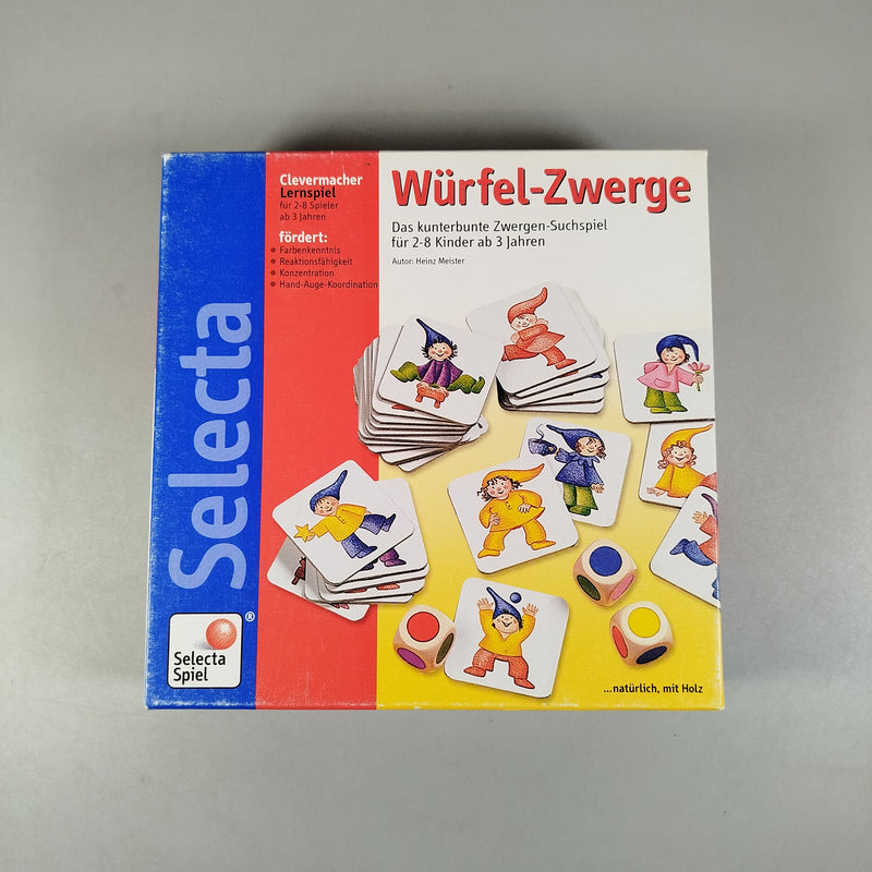 Selecta Spiel Würfel-Zwerge Spiel