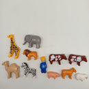 Playmobil Junior Figuren-Set von 11 – Tiere & König, Rollenspiel Spielzeug