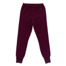 kronjuwel Wollhose / Leggings Größe 104/110 weinrot Upcycling