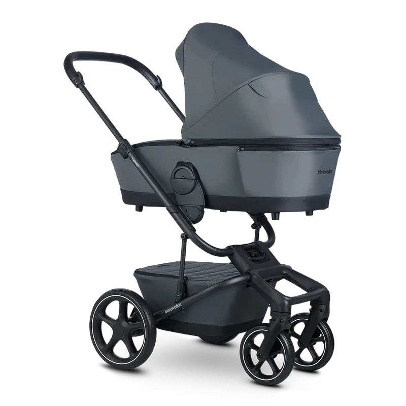 Easywalker Set Harvey⁵ Premium Kombi Kinderwagen Mineral Grey Mit Wanne B-Ware