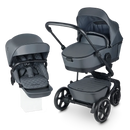 Easywalker Set Harvey⁵ Premium Kombi Kinderwagen Mineral Grey Mit Wanne B-Ware