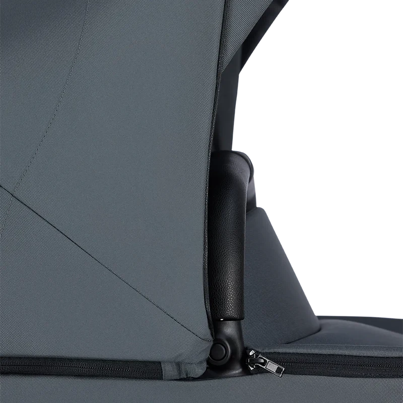 Easywalker Set Harvey⁵ Premium Kombi Kinderwagen Mineral Grey Mit Wanne B-Ware