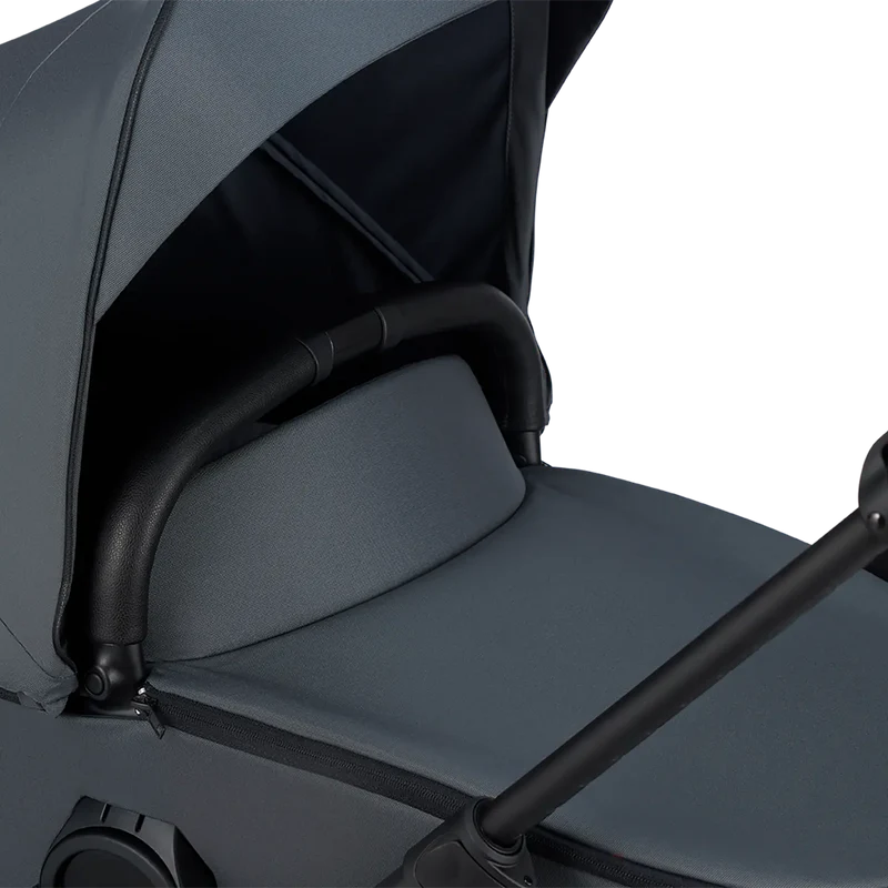 Easywalker Set Harvey⁵ Premium Kombi Kinderwagen Mineral Grey Mit Wanne B-Ware