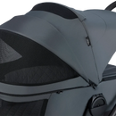 Easywalker Set Harvey⁵ Premium Kombi Kinderwagen Mineral Grey Mit Wanne B-Ware