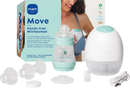 B-Ware Mam Milchpumpe Brustpumpe Move Hands Free Tragbar Kompakt Design Akku Stillen