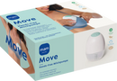 B-Ware Mam Milchpumpe Brustpumpe Move Hands Free Tragbar Kompakt Design Akku Stillen