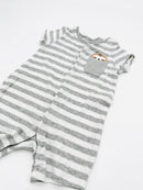 2 teiliges Set Baby Strampler - Gr. 74 (C&A)