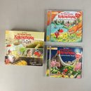 cbj audio Bundle Kokosnuss Set von 3 Hörspiel CDs