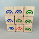 Janod Bundle Holzspielzeug Set von 3 Rampenbahn & Würfel